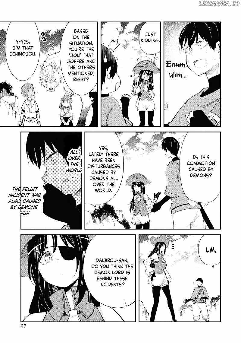 Seichou Cheat de Nandemo Dekiru You ni Natta ga, Mushoku Dake wa Yamerarenai You Desu Chapter 62 46